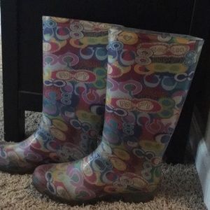 Coach Rainboots